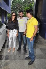 Surveen Chawla, Jay Bhanushali, Sushant Singh snapped in Mumbai on 8th July 2014